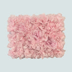 Artificial Flower Wall Panels Backdrop
