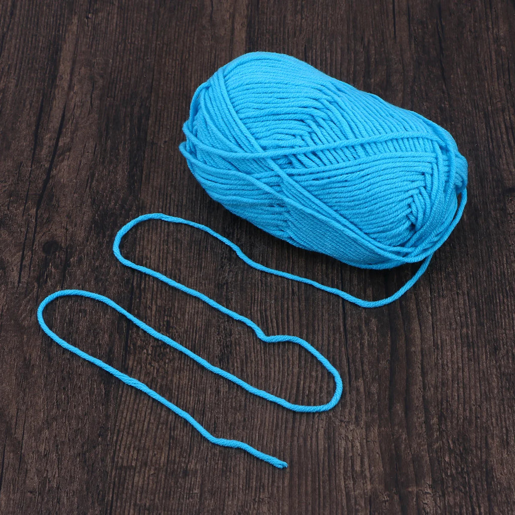 Milk Cotton Yarn Turquoise