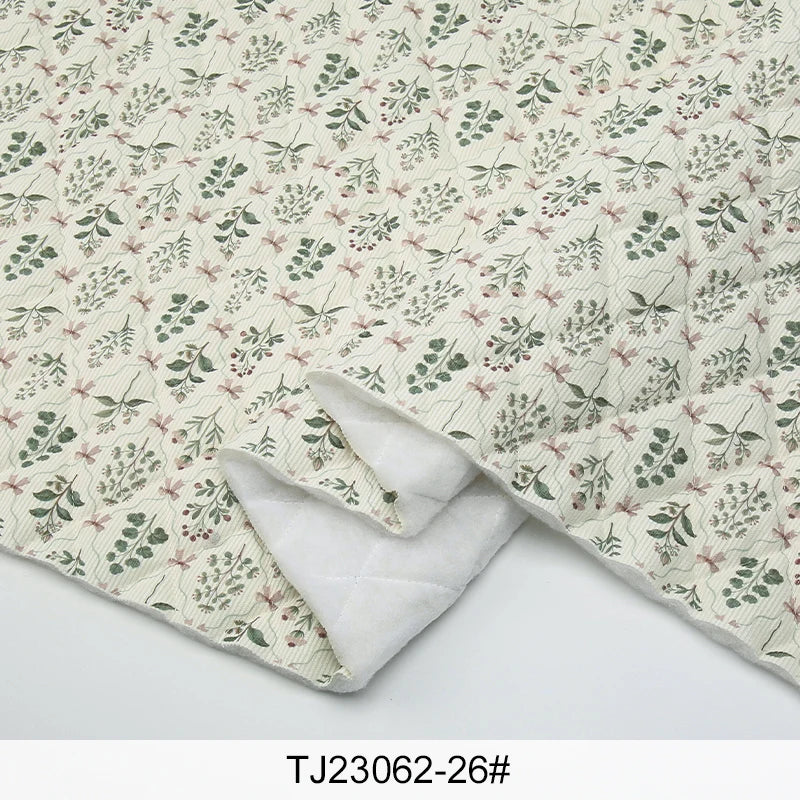 0.5m/1m/2m Quilted Fabric