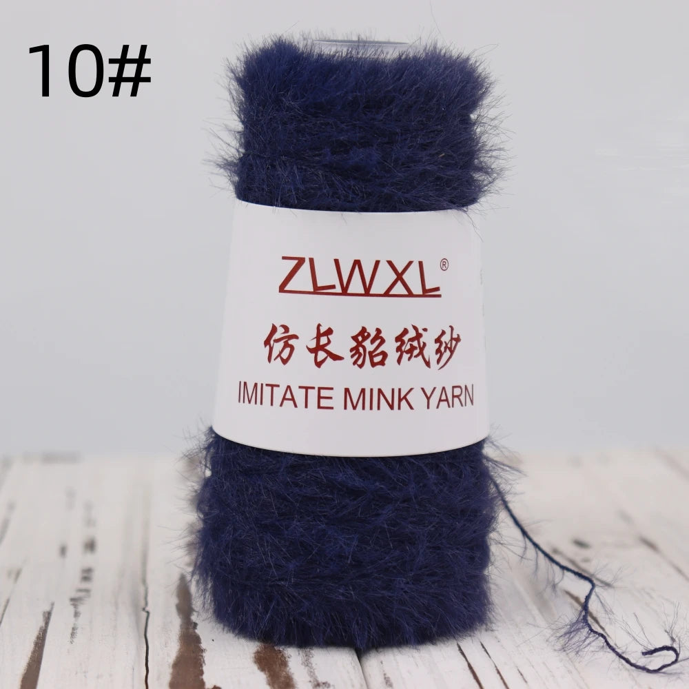 Imitation Rabbit Mink Yarn