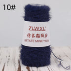 Imitation Rabbit Mink Yarn