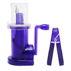 Hand-Cranked Easy-to-Use Knitting Machine