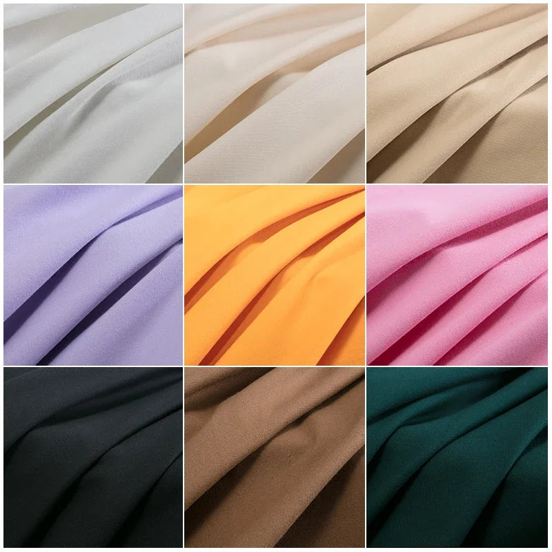 100% Cotton Canvas Fabric Plain