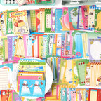 100 sheets Rainbow Era Series Kawaii Message Scrapbooking