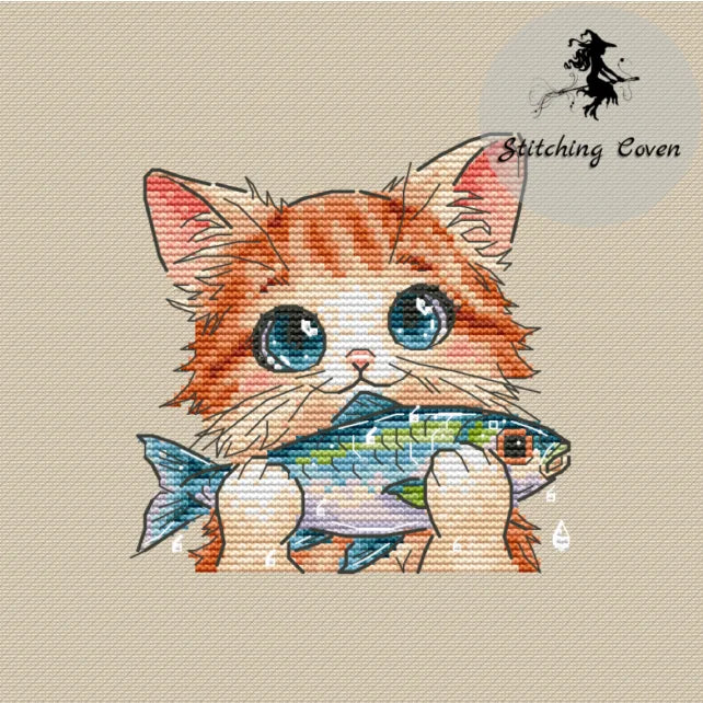 Assorted Counted Cross Stitch Kits Embroidery Needlework Sets