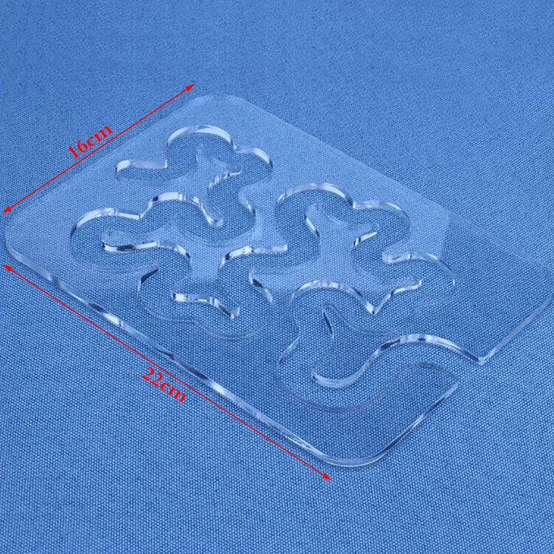 1 Pc New Practical Essential Templates For Free Motion Quilting