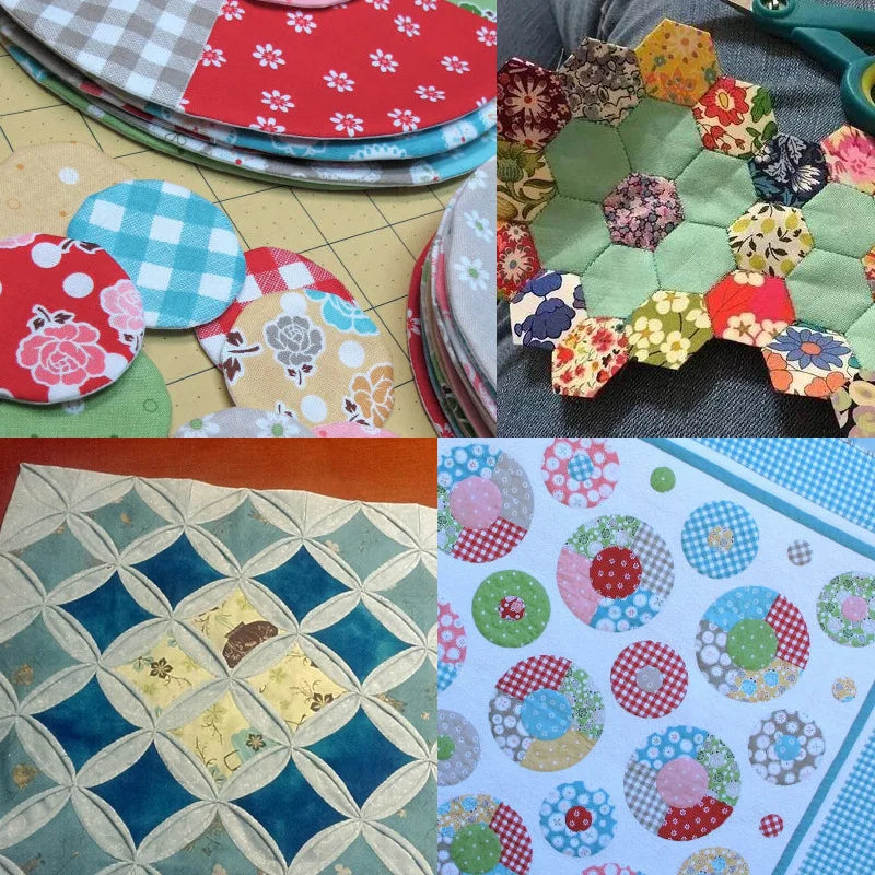 100 Pcs Paper Templates