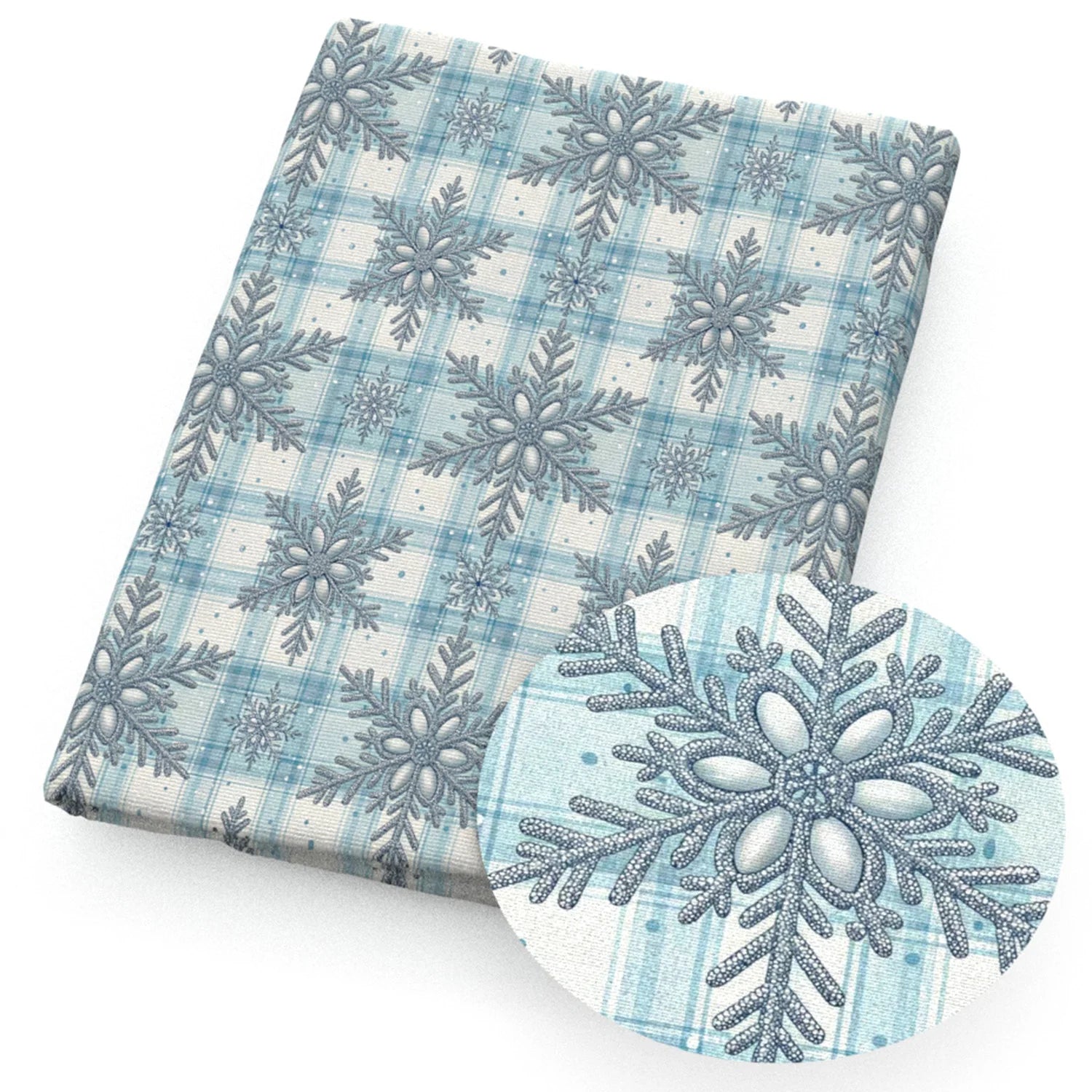 50*145cm Patchwork Christmas Polyester Cotton Fabric