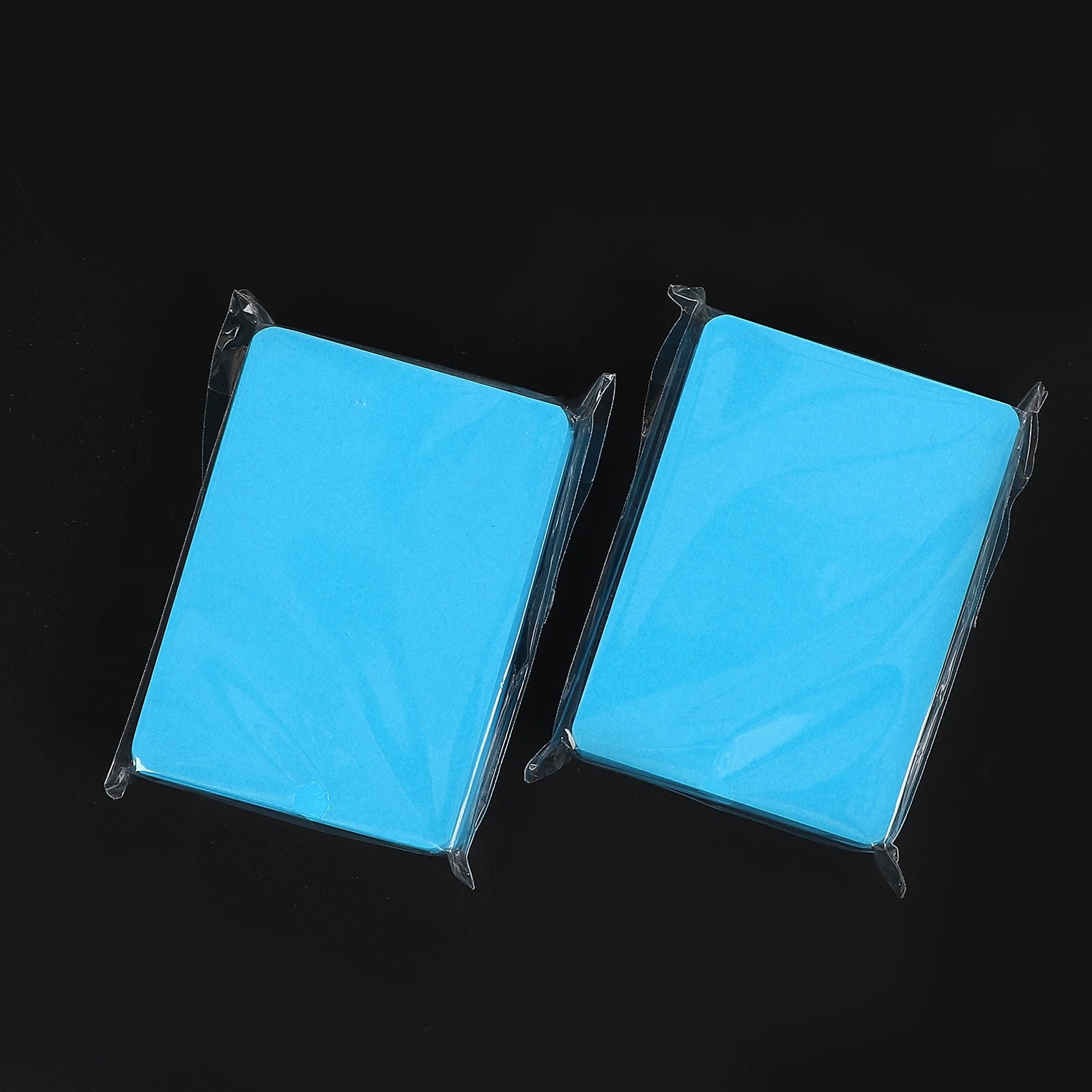 50 Pcs/set Blue Watercolor Paper