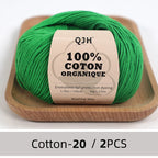 100% Organic Cotton Yarn