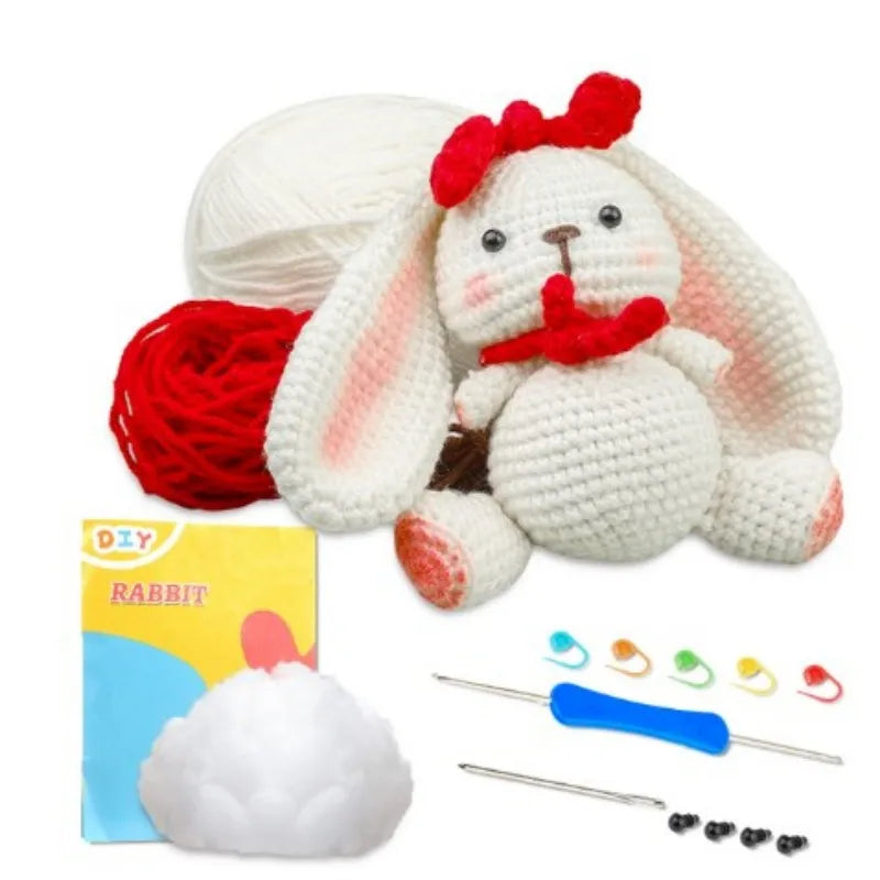 Crochet Kit with Yarn