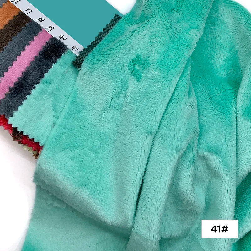 45x50cm 34~66# Plush Fabric