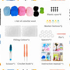 Crochet Kit Adorable Elephant