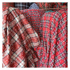 Fabric Cloth Buffalo Checked Fabric