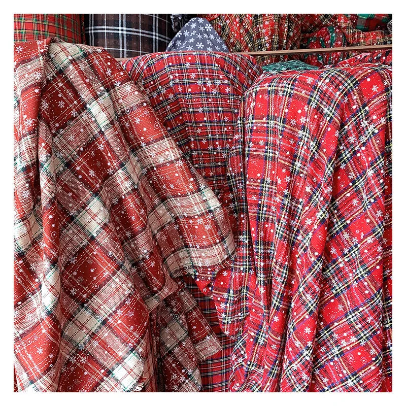 Fabric Cloth Buffalo Checked Fabric