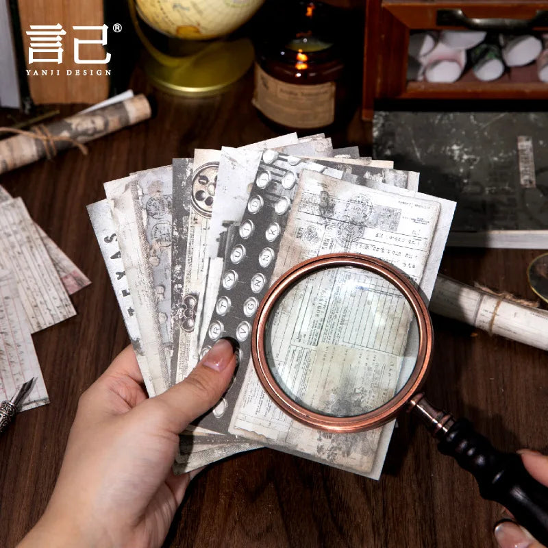 50sheets/lot Memo Pads Material Paper The Philosophy of Wind