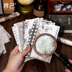 50sheets/lot Memo Pads Material Paper The Philosophy of Wind