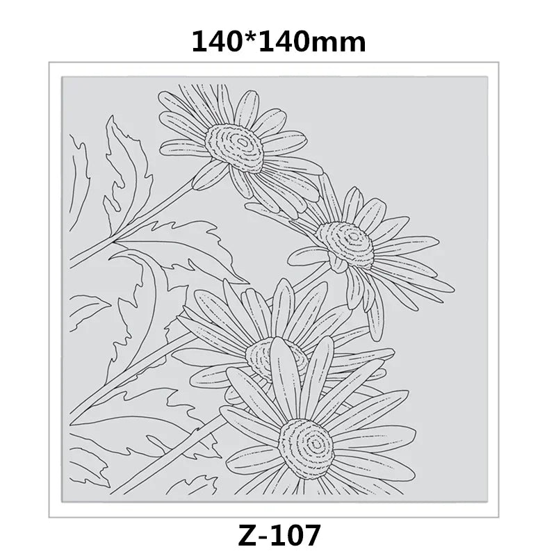 Clear Stamps for Scrapbooking Paper