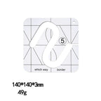 Quilting Tools Patchwork Ruler Templates Set