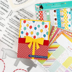 12 Sheets Vintage Background Printed Scrapbooking Paper Pads