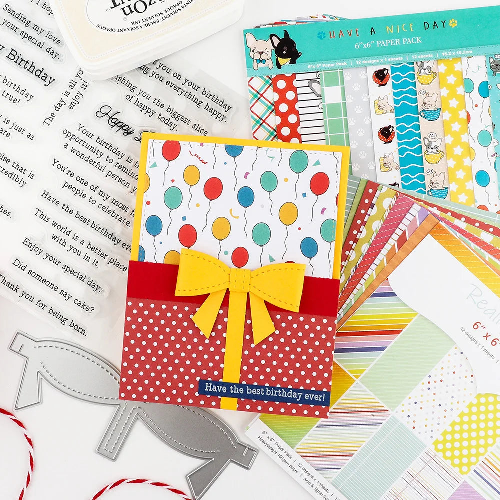 12 Sheets Vintage Background Printed Scrapbooking Paper Pads