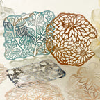 Journal GO 16pcs Lace Scrapbooking Paper