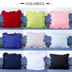 1-Pack Pillowcases with Ruffles (No Pillow Core)