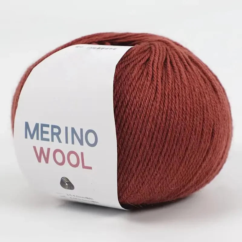 Merino Pure Wool Yarn