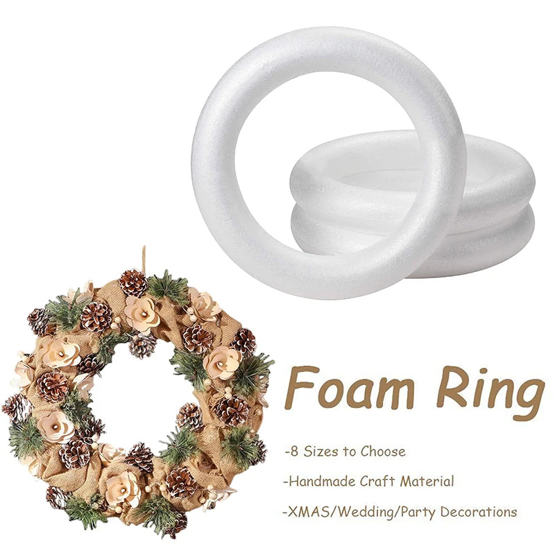 Wreath Ring Forms Floral Craft Rings