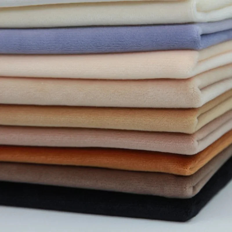 50x50cm/150x50cm 1mm Pile Cotton Doll Skin Fabric