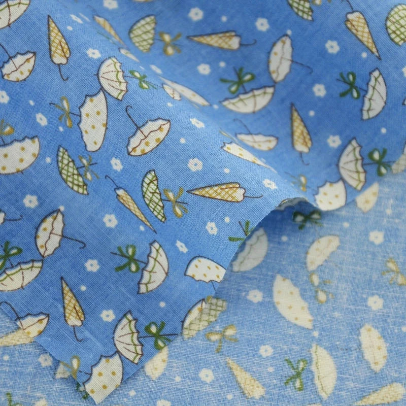 Lovely Fresh Red Printed Cloth 100% Cotton Fabric