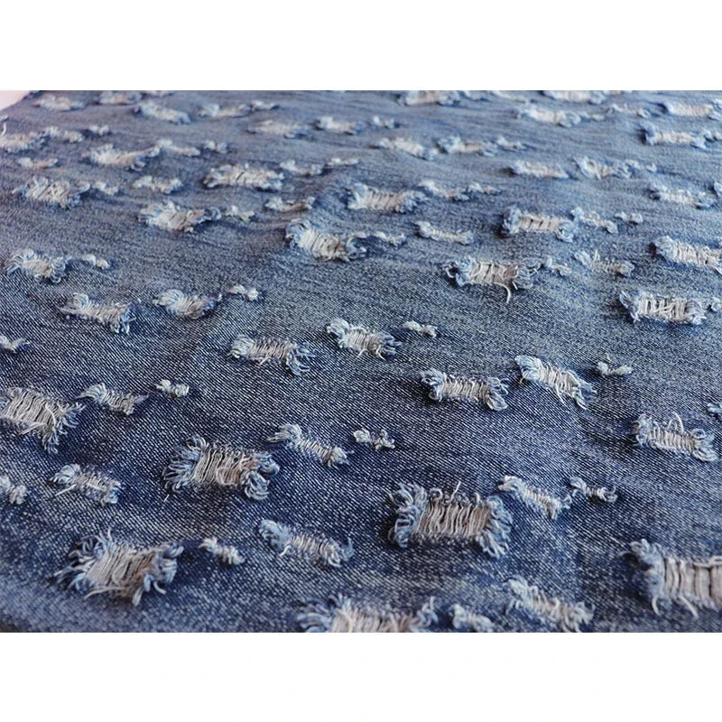 Water Washed Pure Cotton Denim Fabric