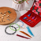 Sewing Knitting Crochet Hooks Set