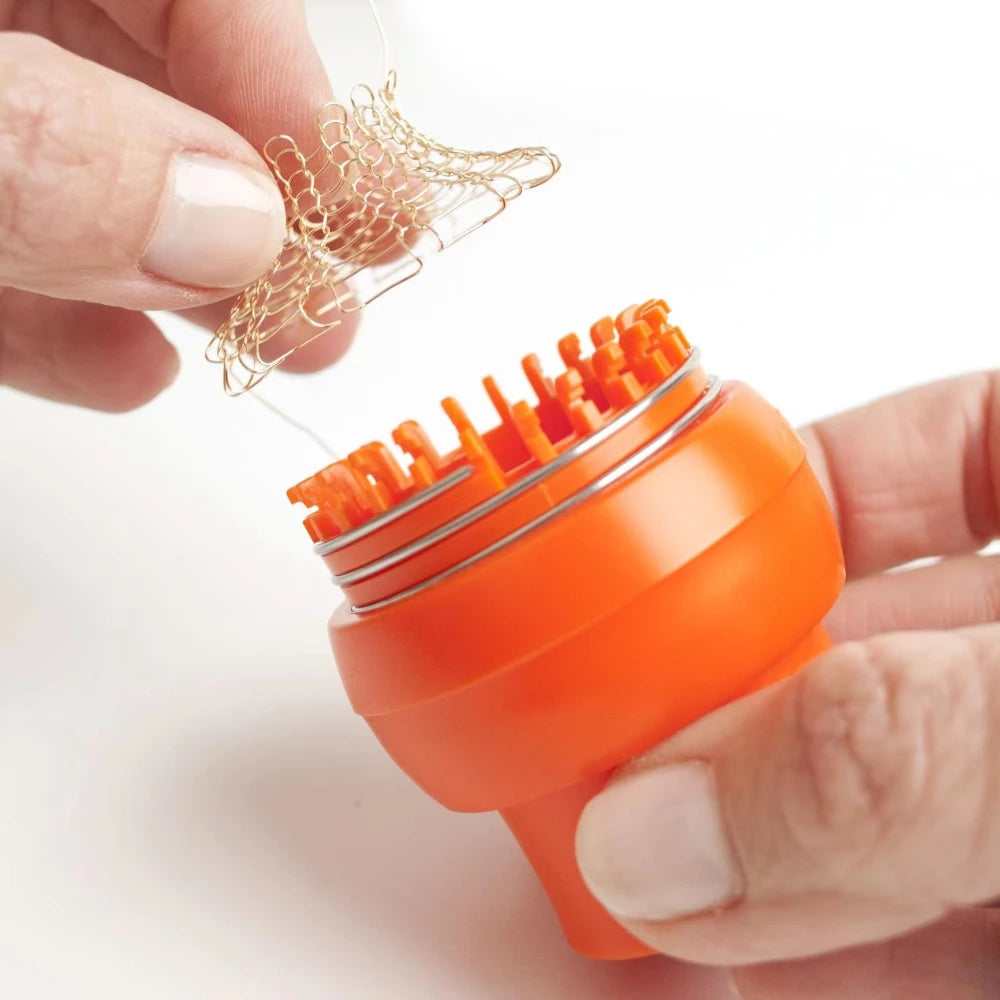 Manual Automatic Knitting Machine