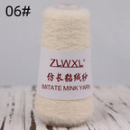 Imitation Rabbit Mink Yarn