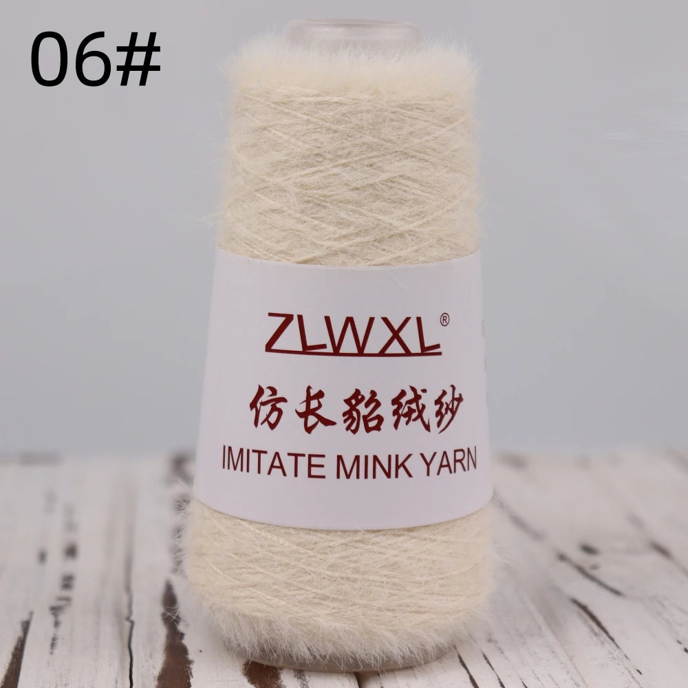 Imitation Rabbit Mink Yarn