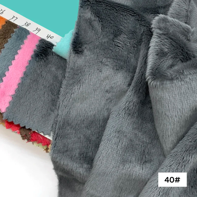 45x50cm 34~66# Plush Fabric