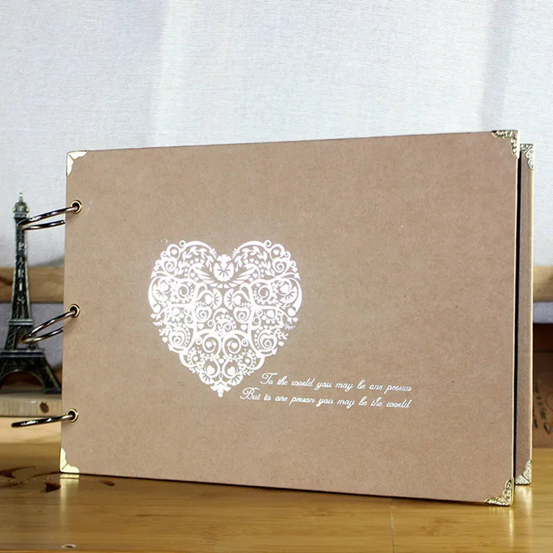 10 Inch Album Scrapbook Our Story Series