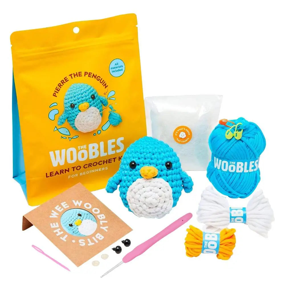 Multifunction Crochet Stuffed Animal Kit