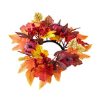 Berry Harvest Wreath Exquisite Workmanship Autumn Floral Wreath