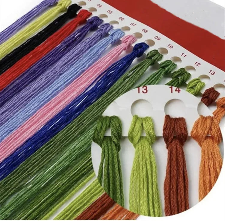 18CT 16CT 14CT Unprinted Top Quality Cross Stitch Kits