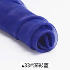 0.45/1/3/5m Organza Fabric