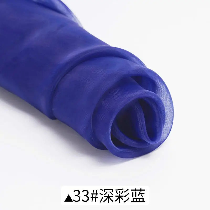 0.45/1/3/5m Organza Fabric