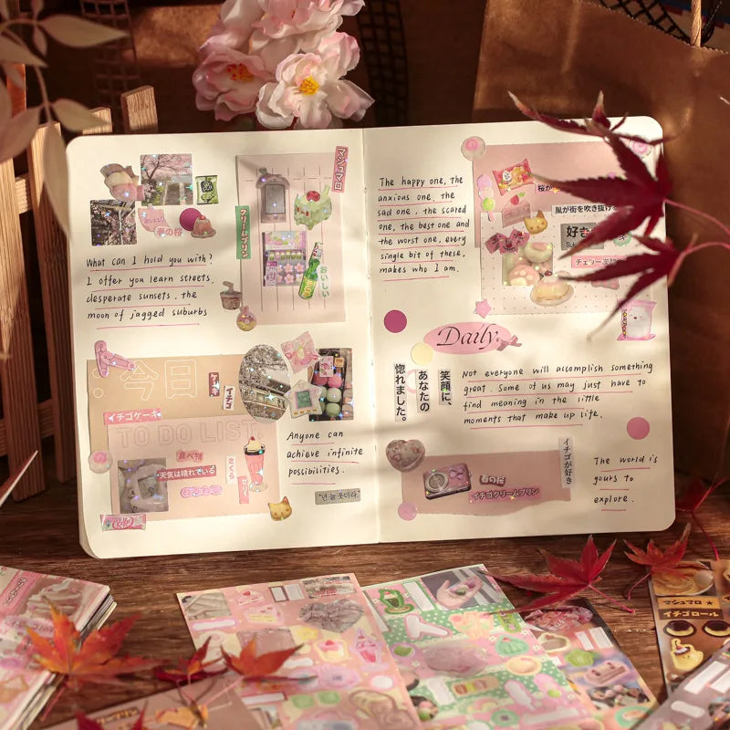 30Sheets/book Vintage Flavors Gallery Series