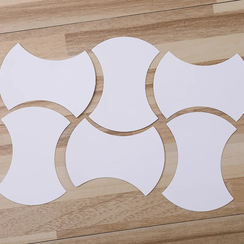 100 Pcs Paper Templates