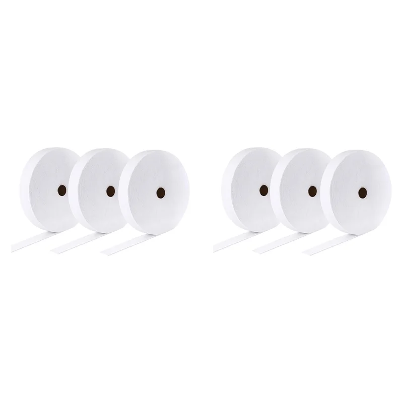 6 Rolls Jellyroll Batting Strip 2 1/4 Inch Total 150 Yards