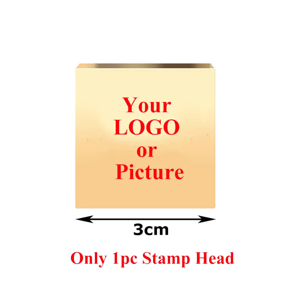Custom Pottery Stamp for Clay Logo Design Personalized Customized Stamp