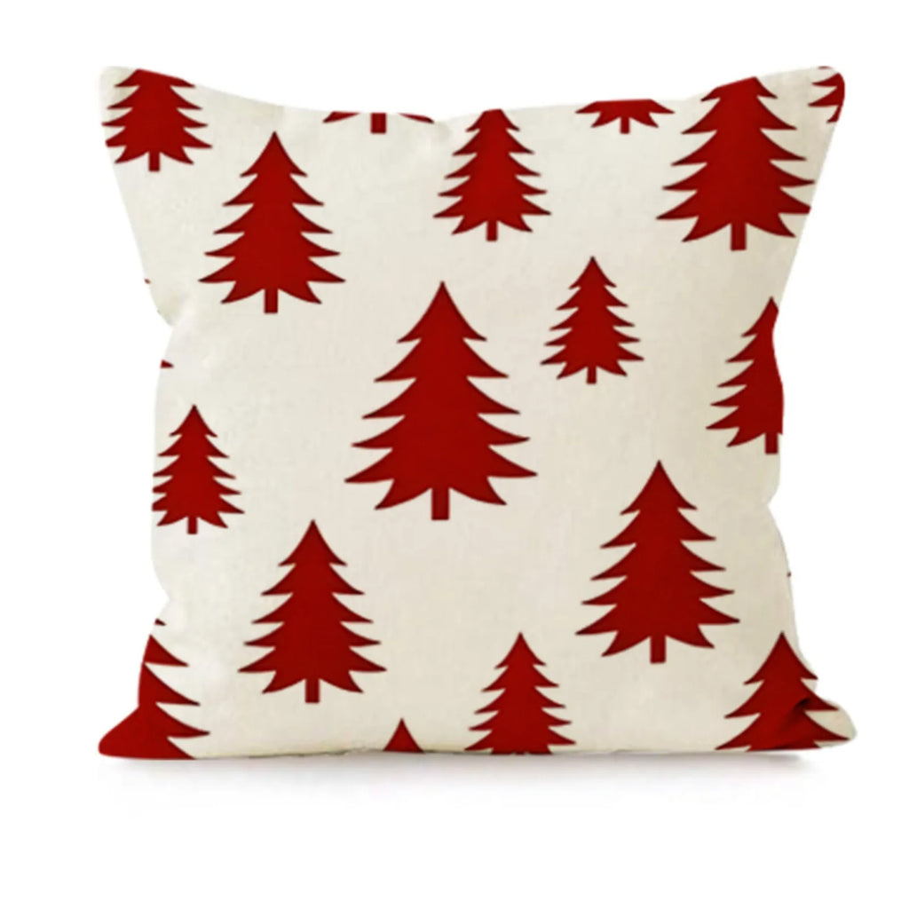 Farmhouse Christmas Pillow Cover