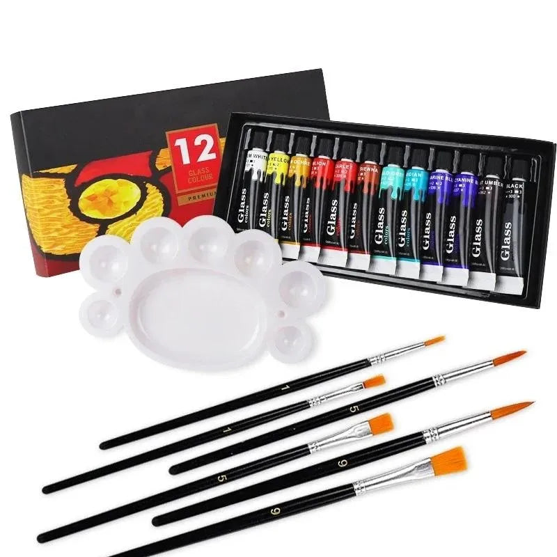 12/24 Colors Acrylic Paints Set Kit