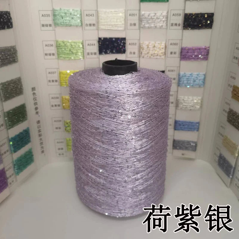 Sequins Beaded Yarn